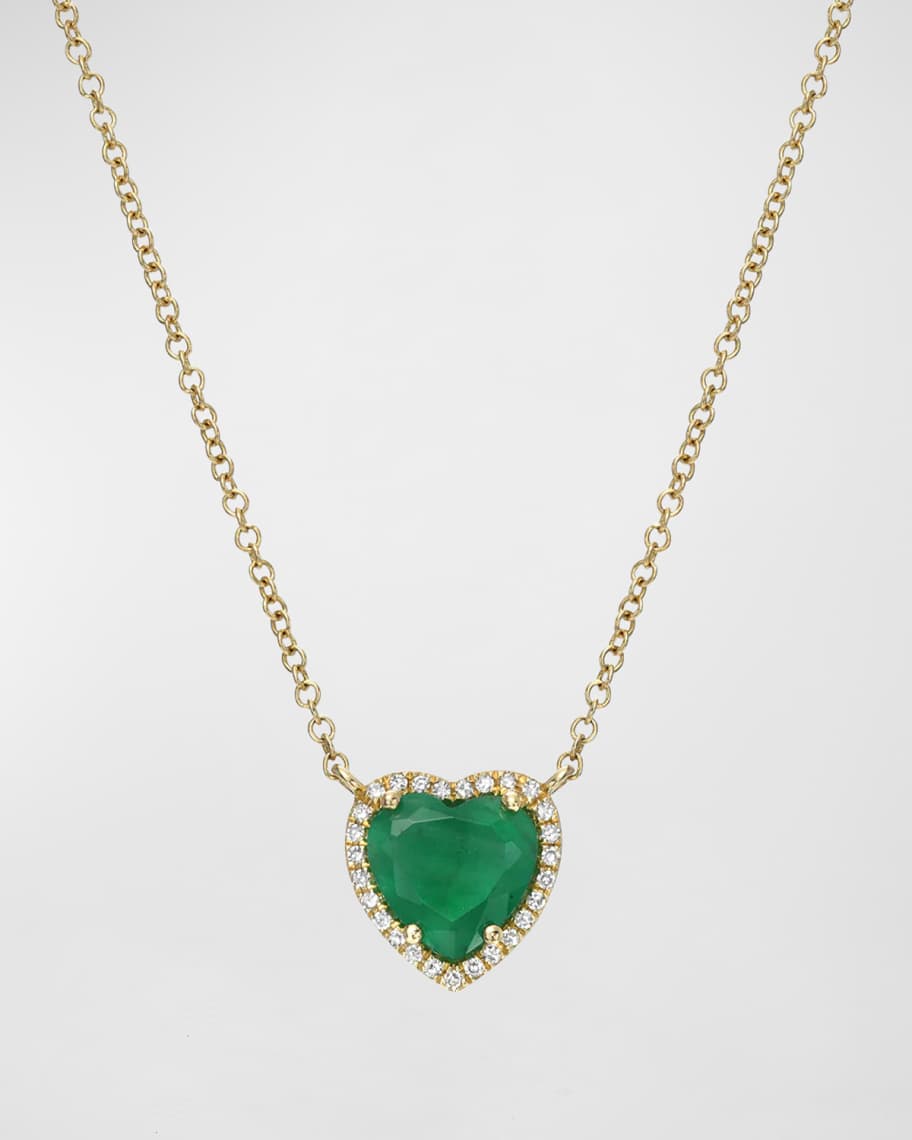 Zoe lev heart necklace clearance