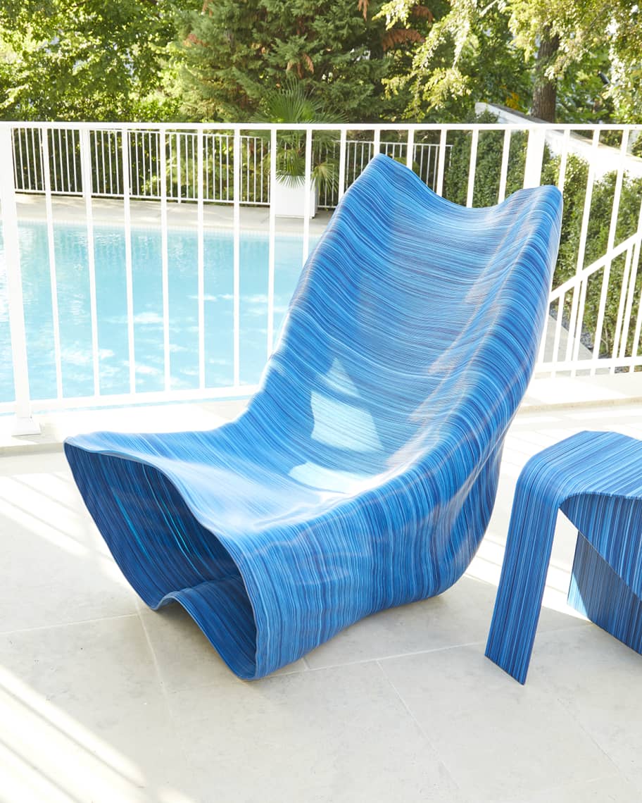 Mediterranea Vulcano Outdoor Lounge Chair Neiman Marcus
