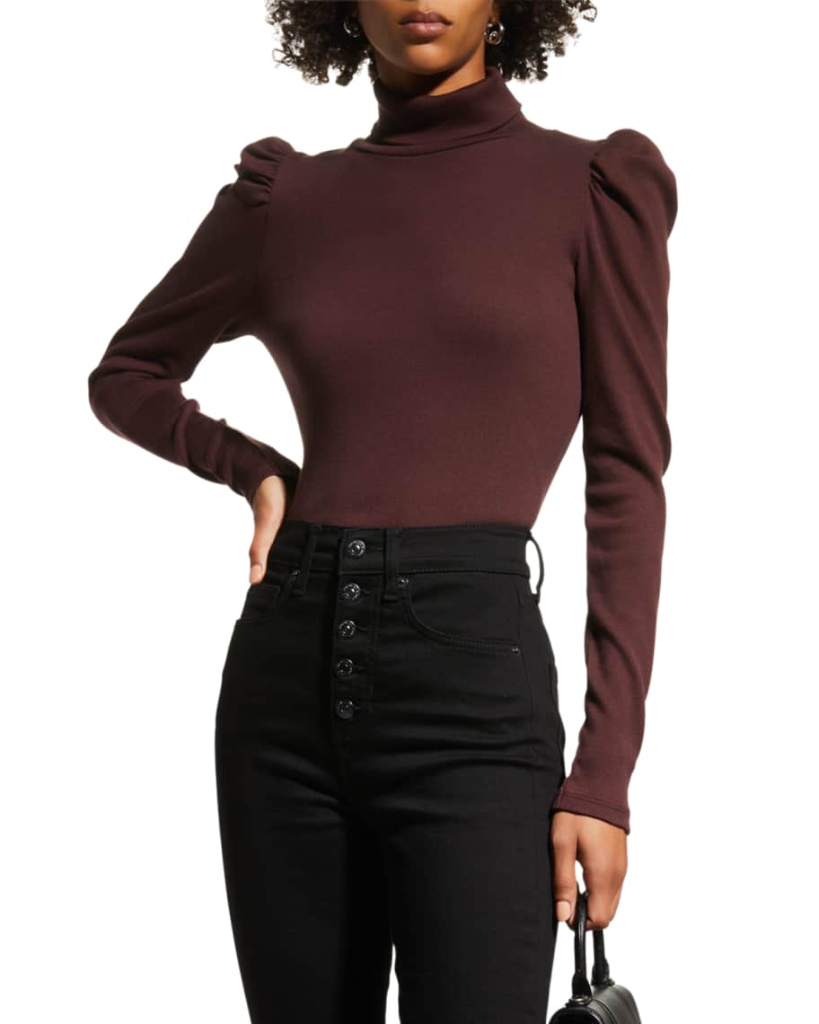 Veronica beard cedar turtleneck outlet