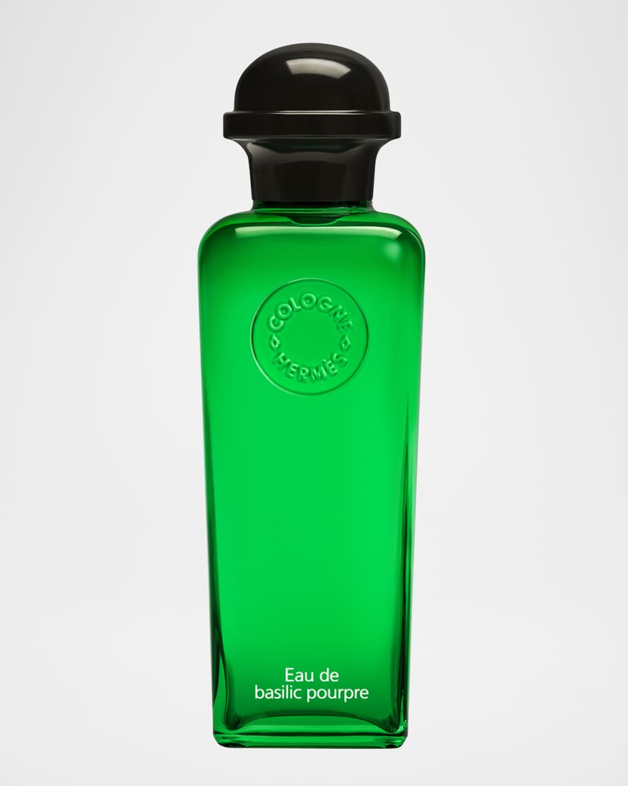 Hermes Eau de Basilic Pourpre Eau de Cologne, 3.4 oz. | Neiman Marcus