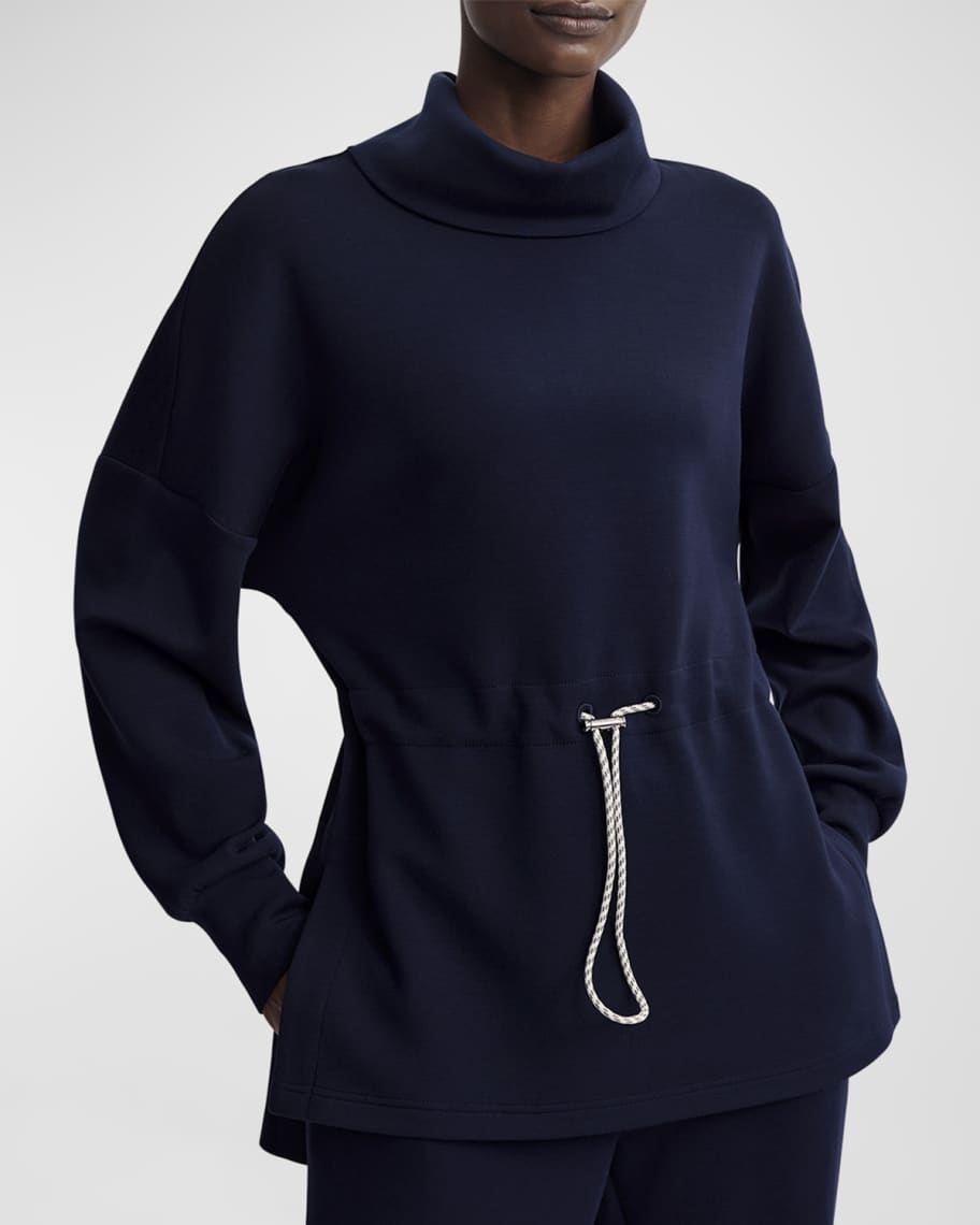 Varley Freya Turtleneck Sweatshirt | Neiman Marcus