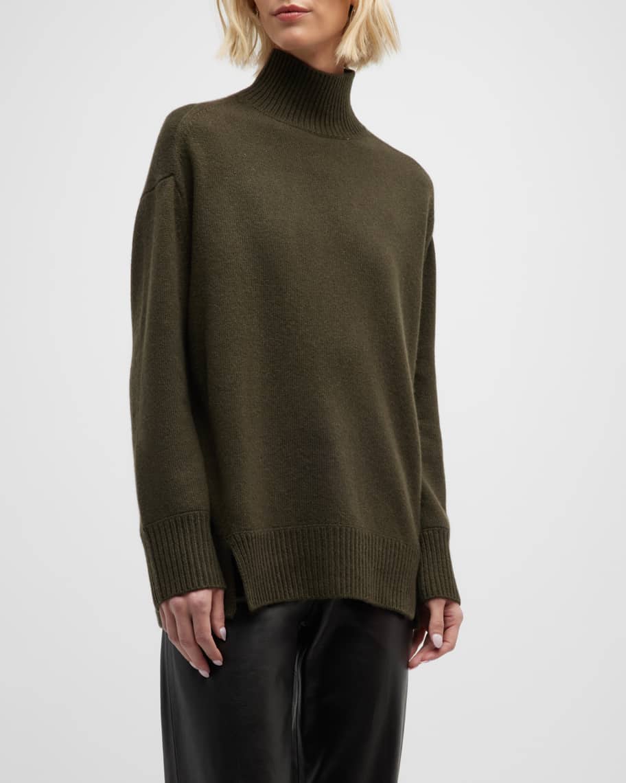 Vince side slit sweater hotsell
