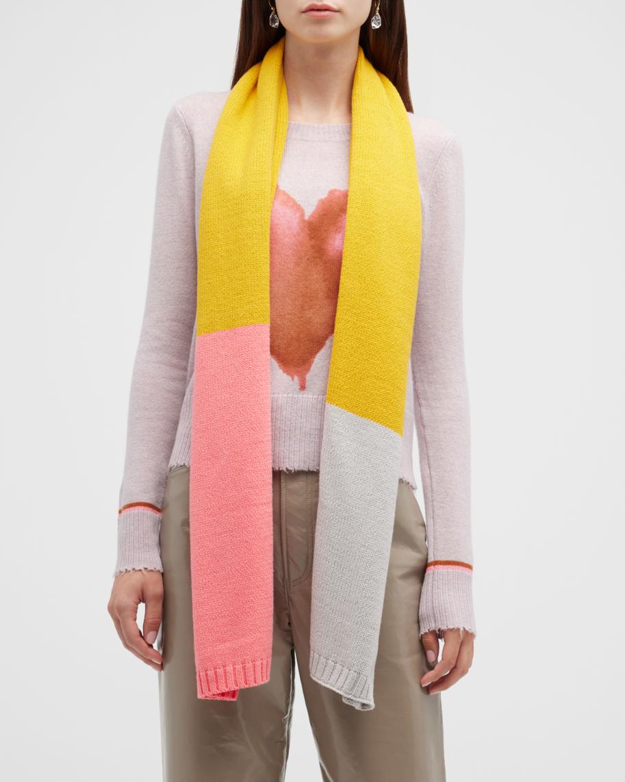 Lisa Todd Color Crush Cotton Scarf | Neiman Marcus