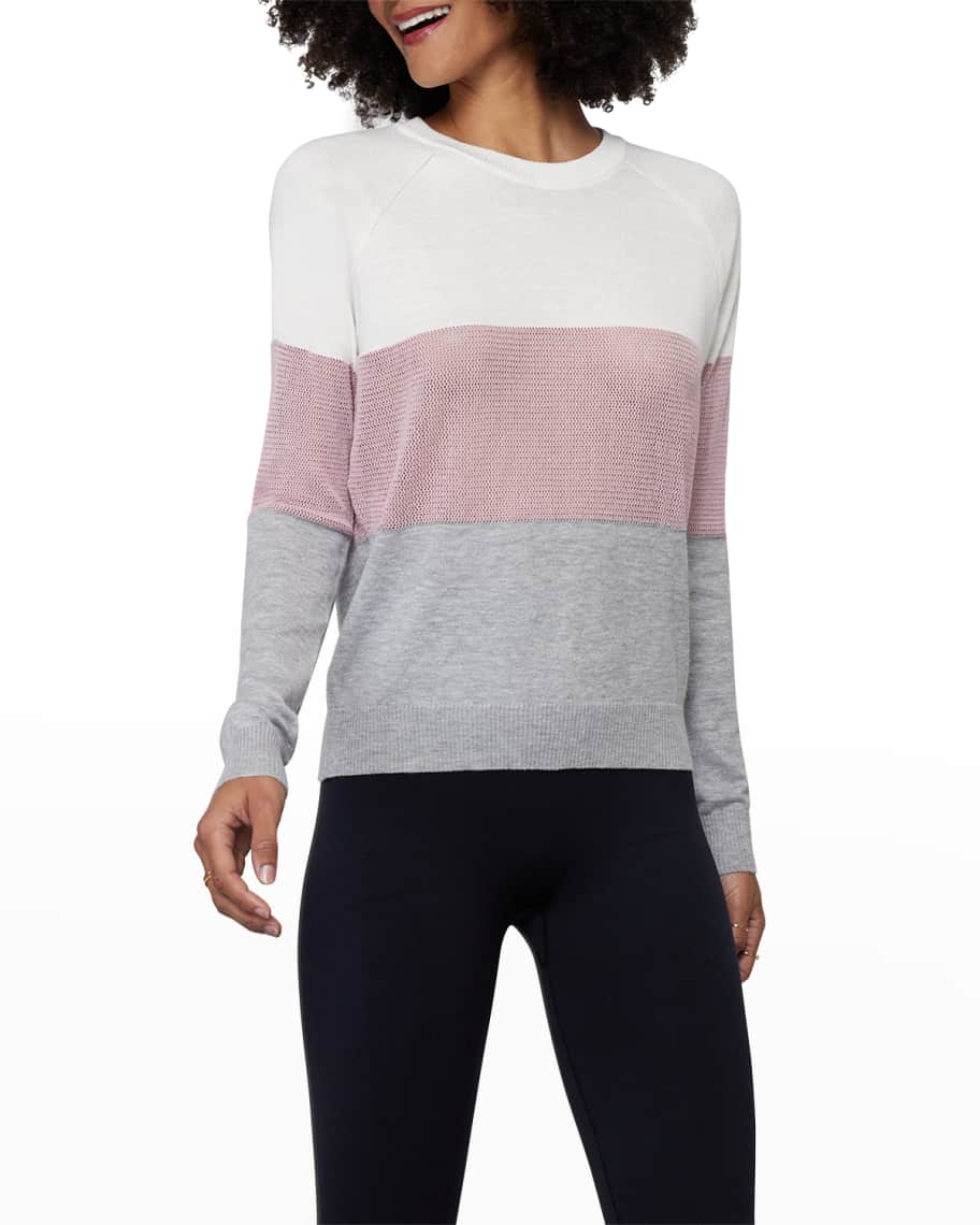 Spiritual Gangster On The Go Striped Sweater Neiman Marcus