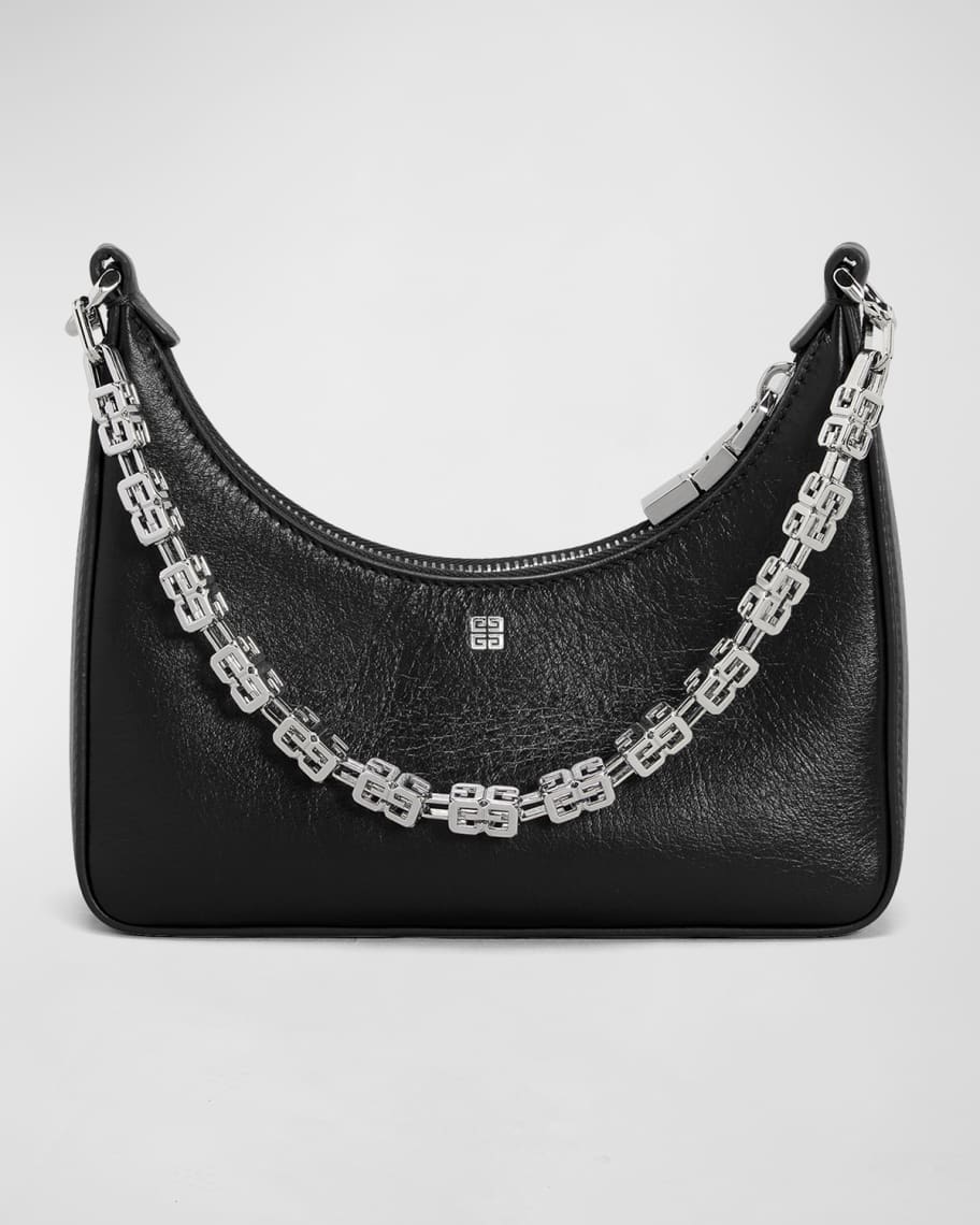 Givenchy Mini Moon Cutout Shoulder Bag | Neiman Marcus