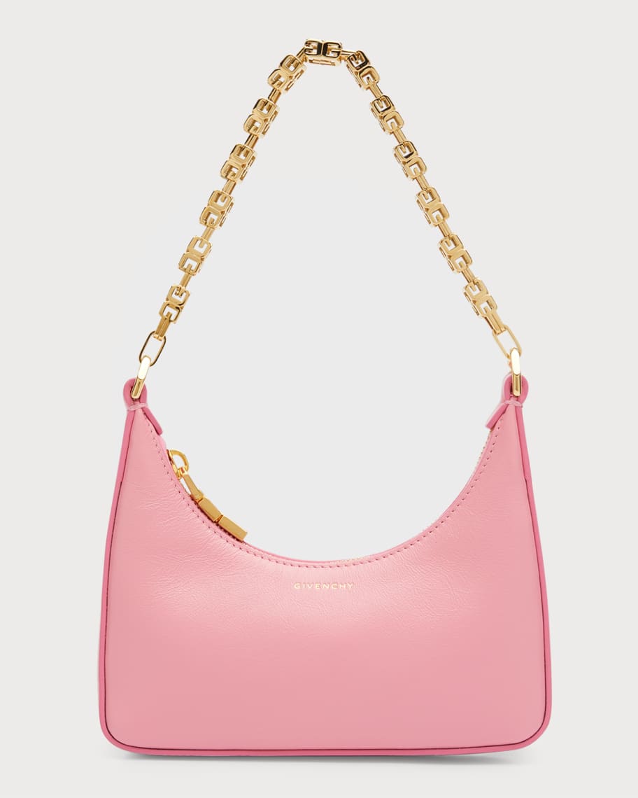 【GIVENCHY】MOON CUT OUT BAG Givenchy Moon Cut-Out Calfskin Small Hobo Bag | eBay