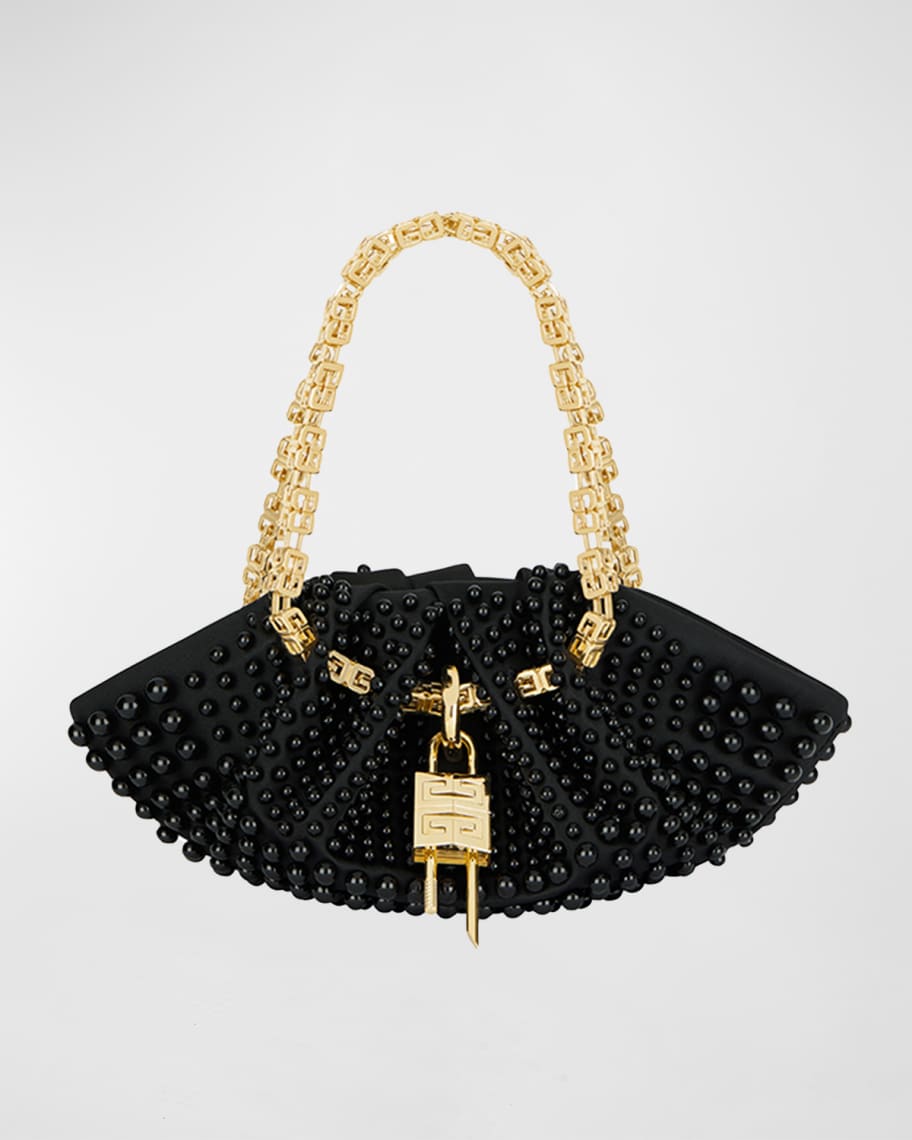 Givenchy Mini Kenny Beaded Shoulder Bag | Neiman Marcus