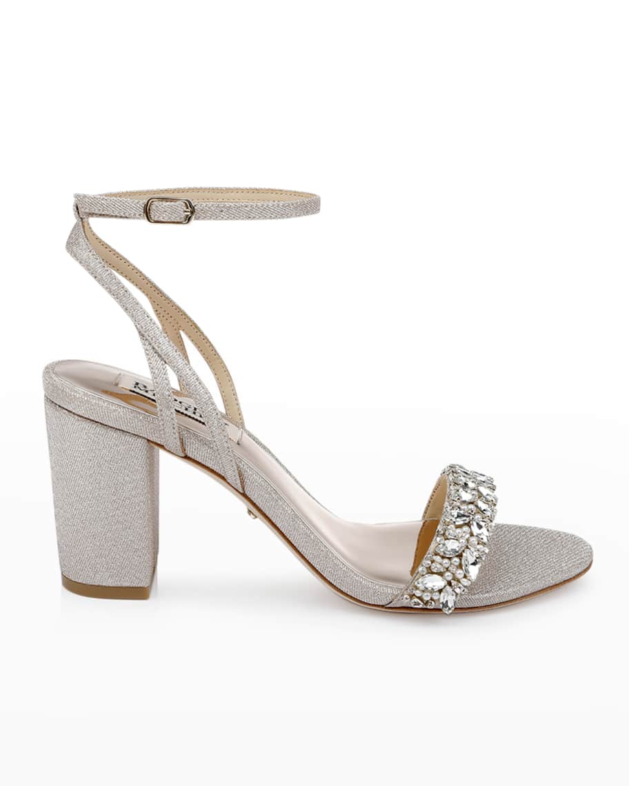 Badgley Mischka Nadine Sandals Neiman Marcus