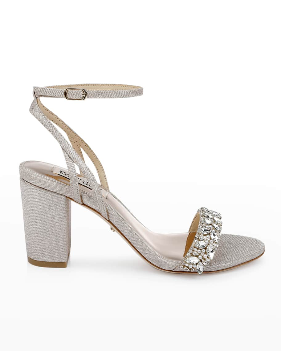 Badgley Mischka Nadine Sandals | Neiman Marcus