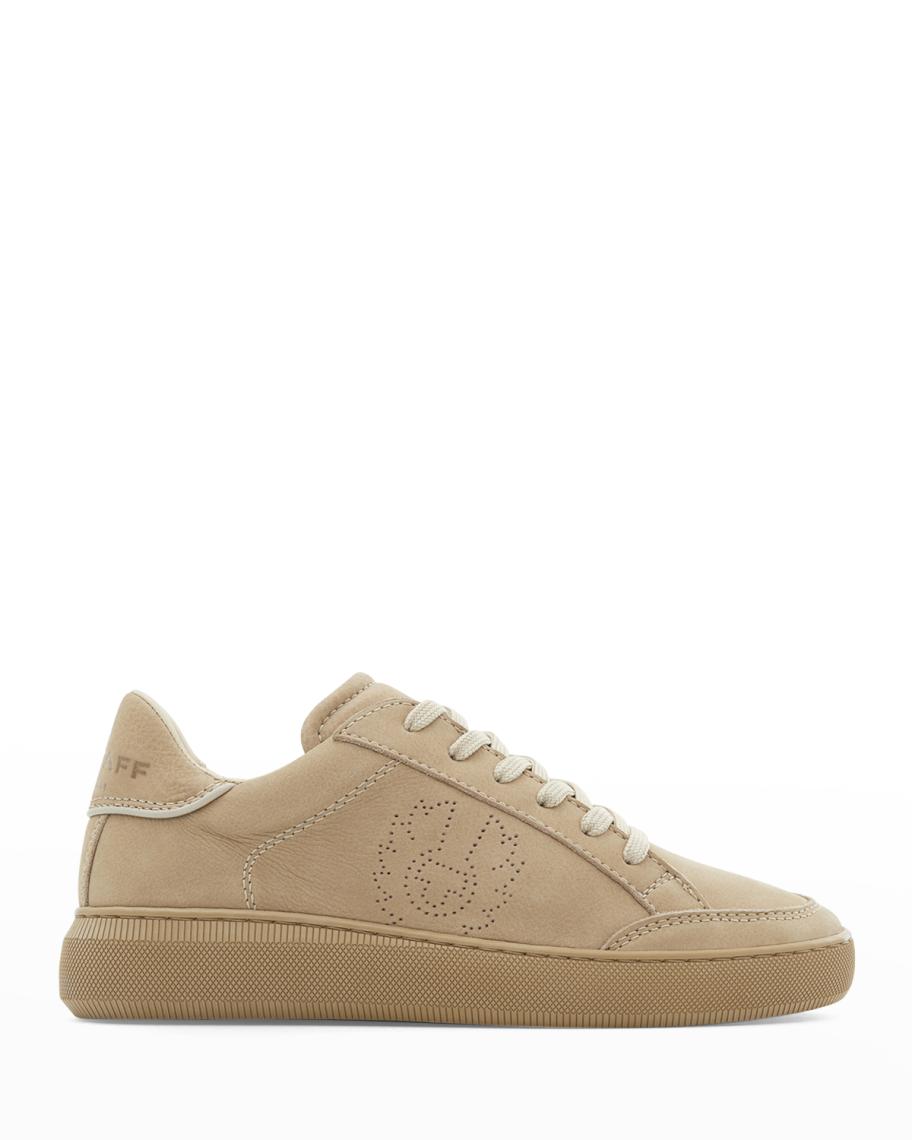 Sneakers Sartori Gold En Daim - Fabriqué En Italie - Taille 39 - Neuf Avec Boîte