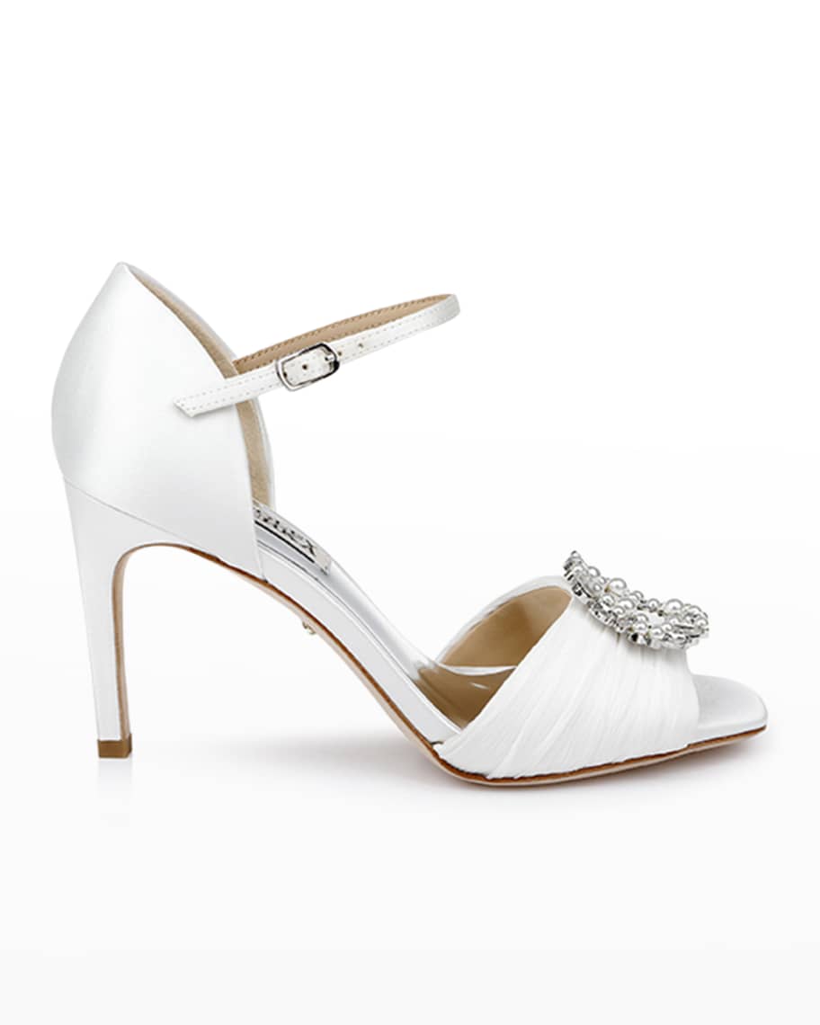 Badgley Mischka Nina Sandals | Neiman Marcus