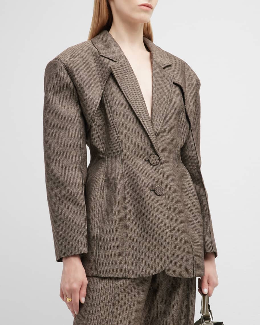 Acler blazer store