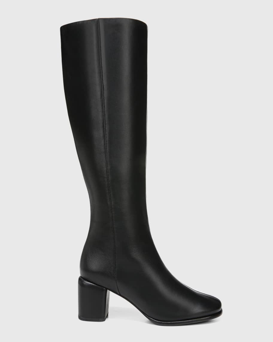 Vince Maggie Tall Wide Calf Knee High Boots | Neiman Marcus