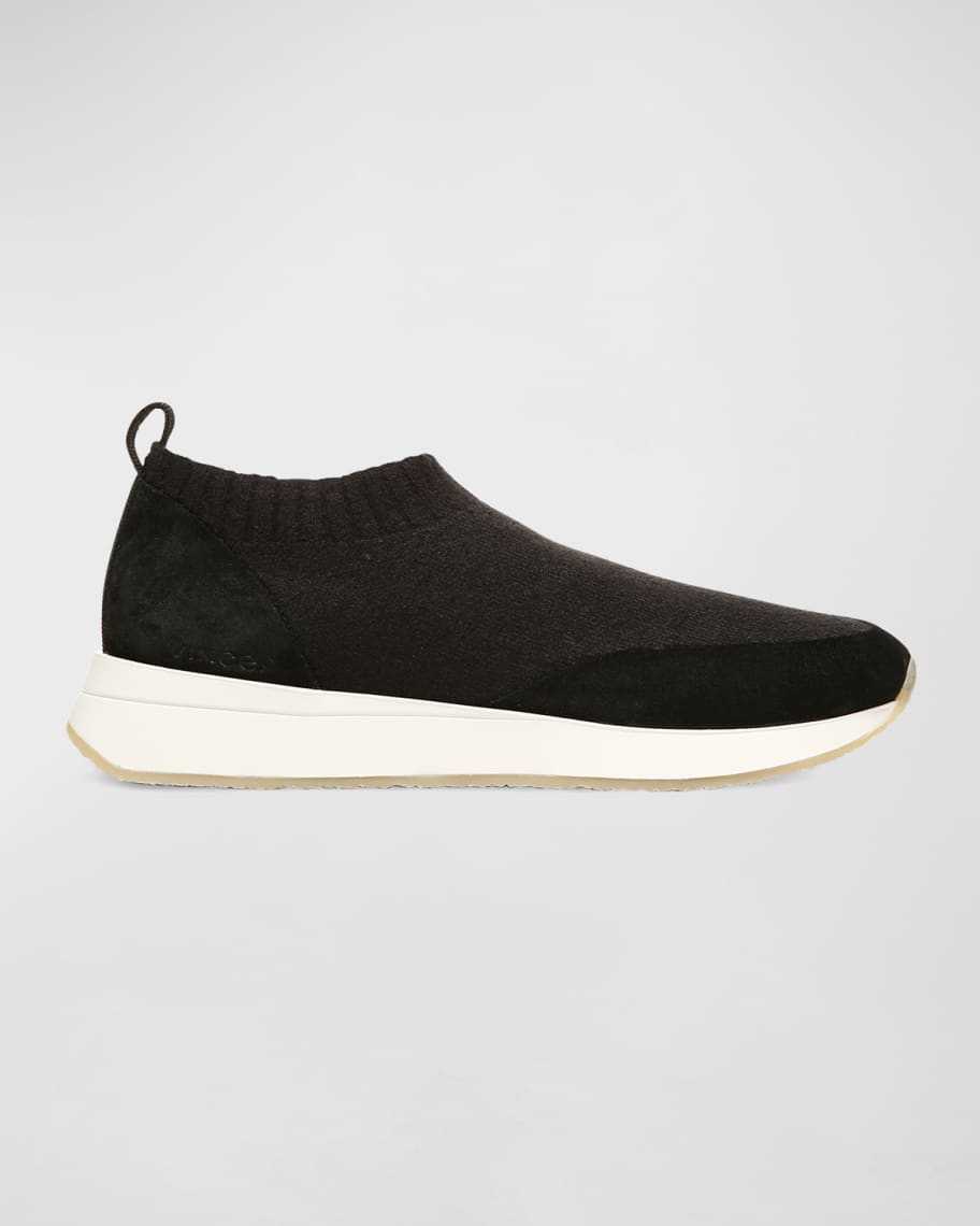 Vince Oraya Wool Slip-On Comfort Sneakers | Neiman Marcus