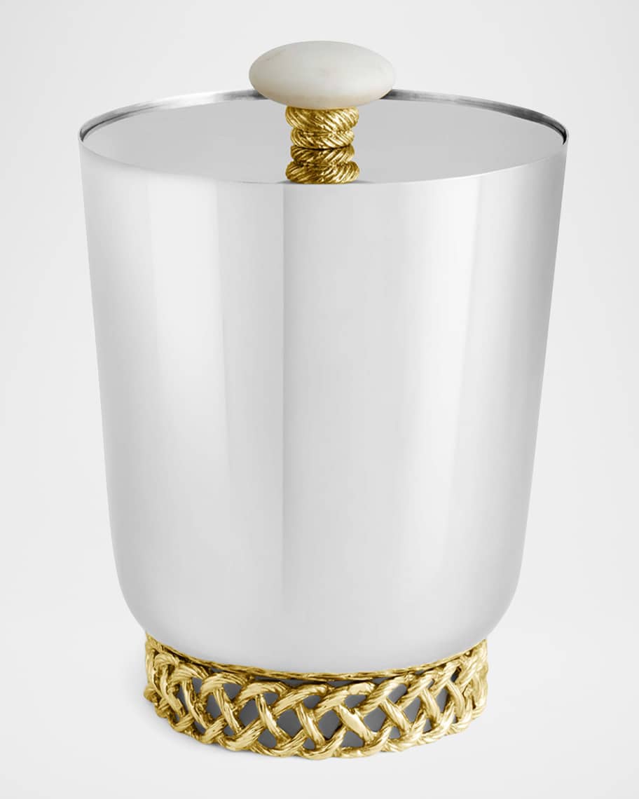 Michael Aram Love Knot 96 oz. Ice Bucket Neiman Marcus