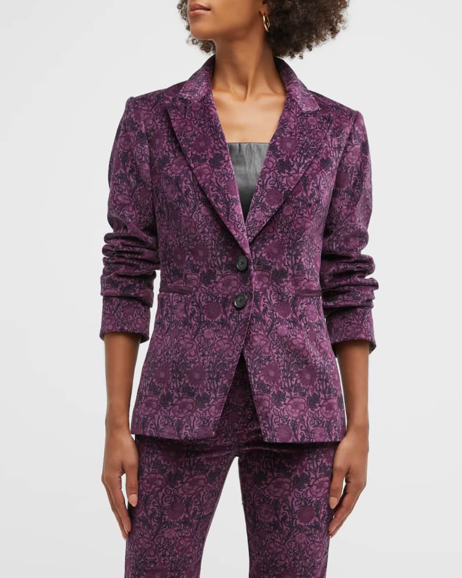 Paige velvet jacket outlet