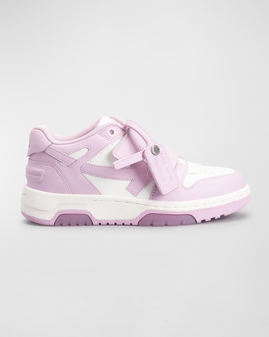 Off-White Girl's Out Of Office Low-Top Sneakers, Toddlers/Kids | Neiman ...