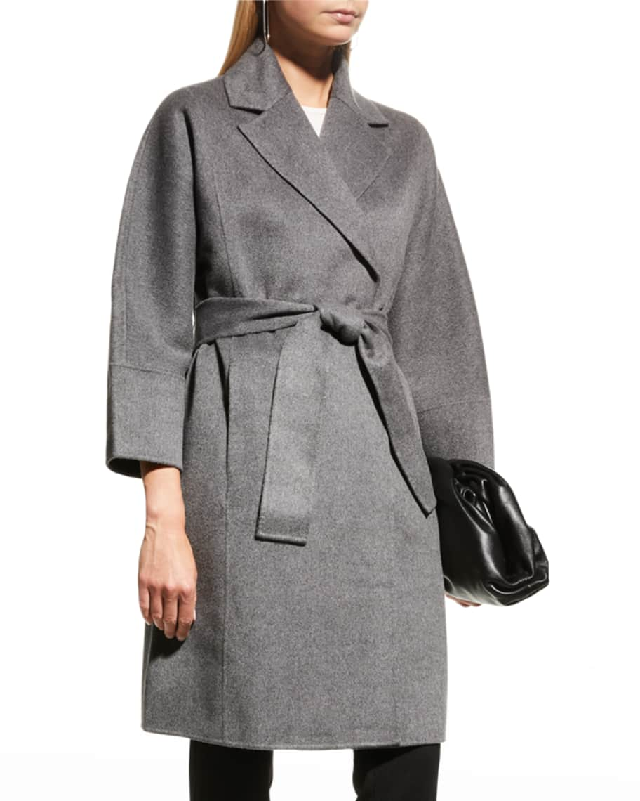 Louis Vuitton Women's Signature Double Face Short Wrap Coat