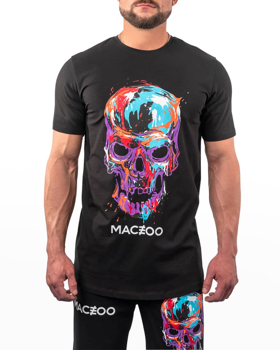 Maceoo skull shirt clearance