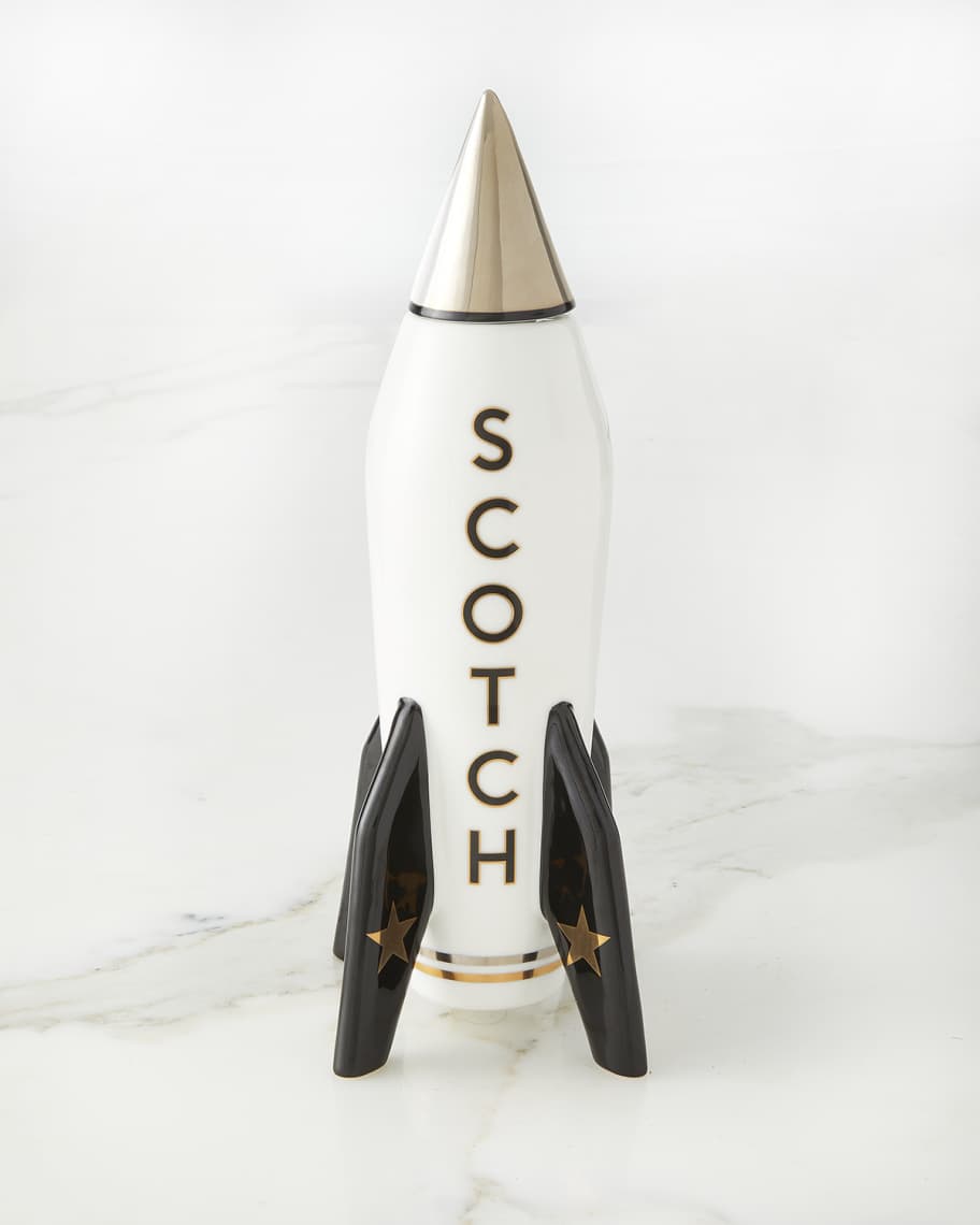 Rocket Scotch Decanter, 23 oz.