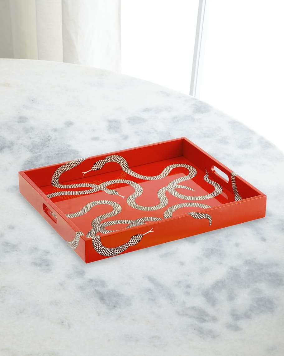 Jonathan Adler Eden Lacquer Tray Neiman Marcus