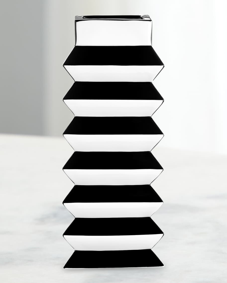 Jonathan Adler Large Pleat Vase Neiman Marcus