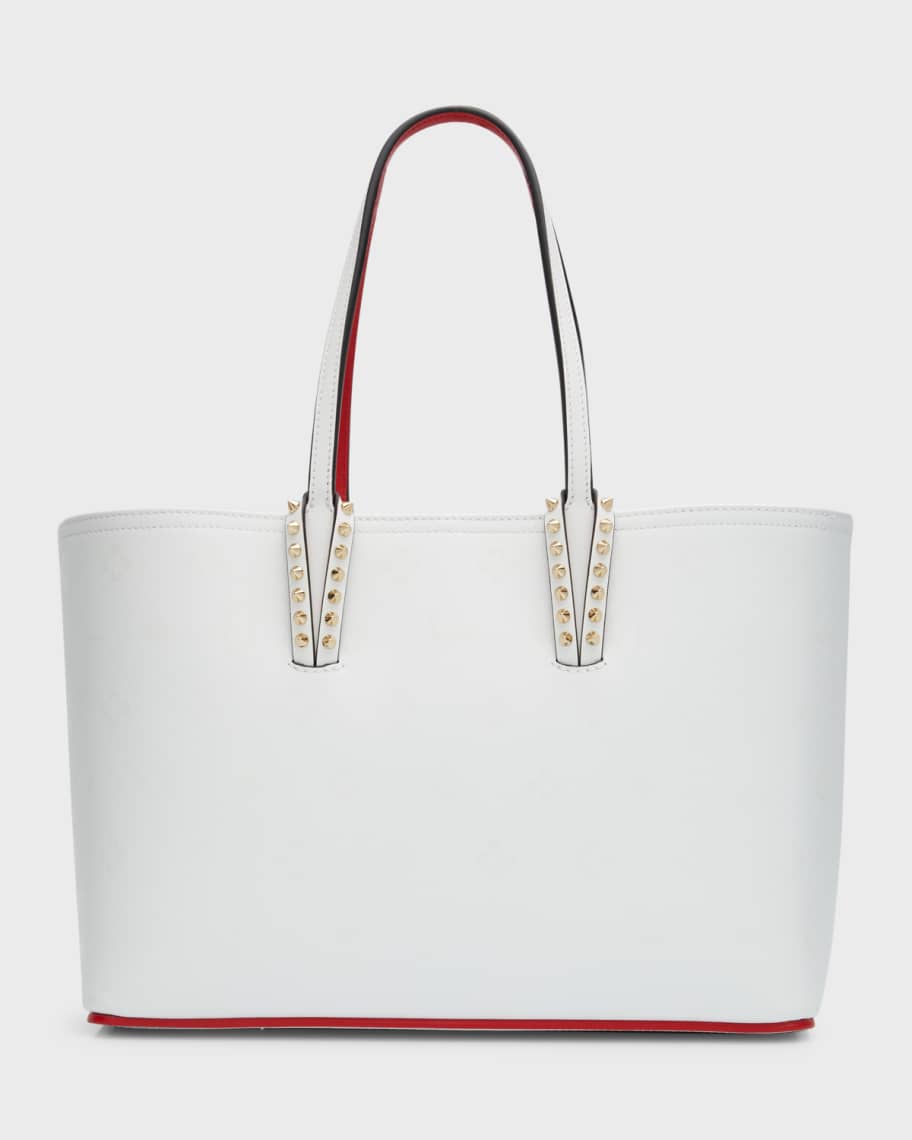 Christian Louboutin Cabata Small Loubinthesky-Print Tote Bag | Neiman