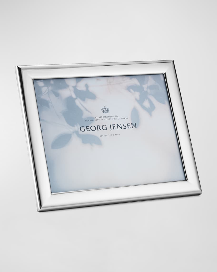 Georg Jensen Modern Stainless Steel Photo Frame, 8x10