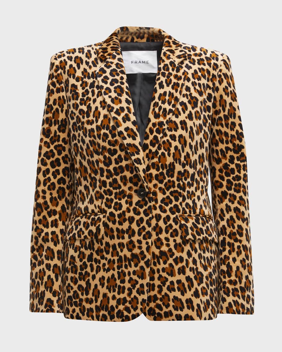 Frame cheetah top coat