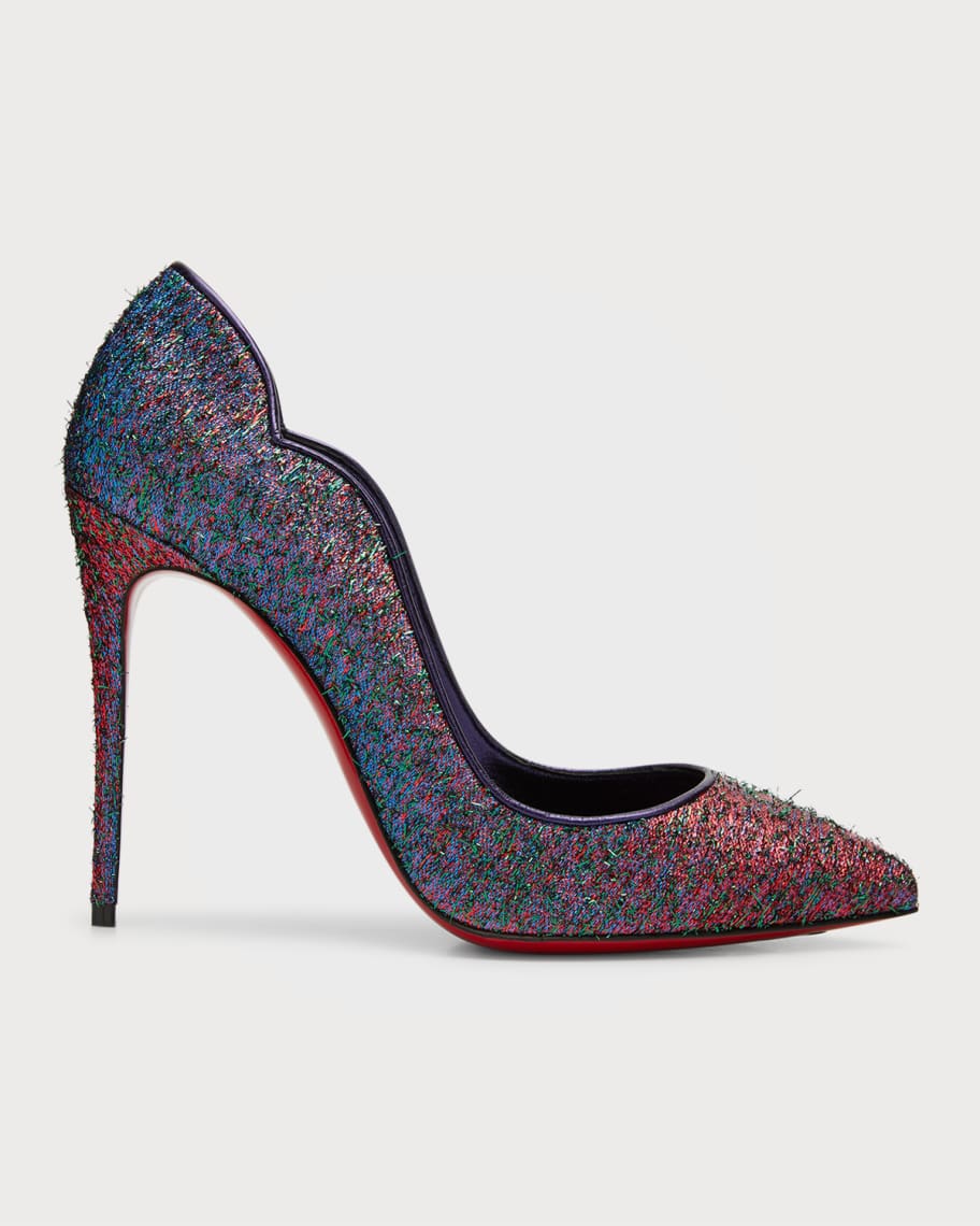 Ombre christian louboutin heels hot sale