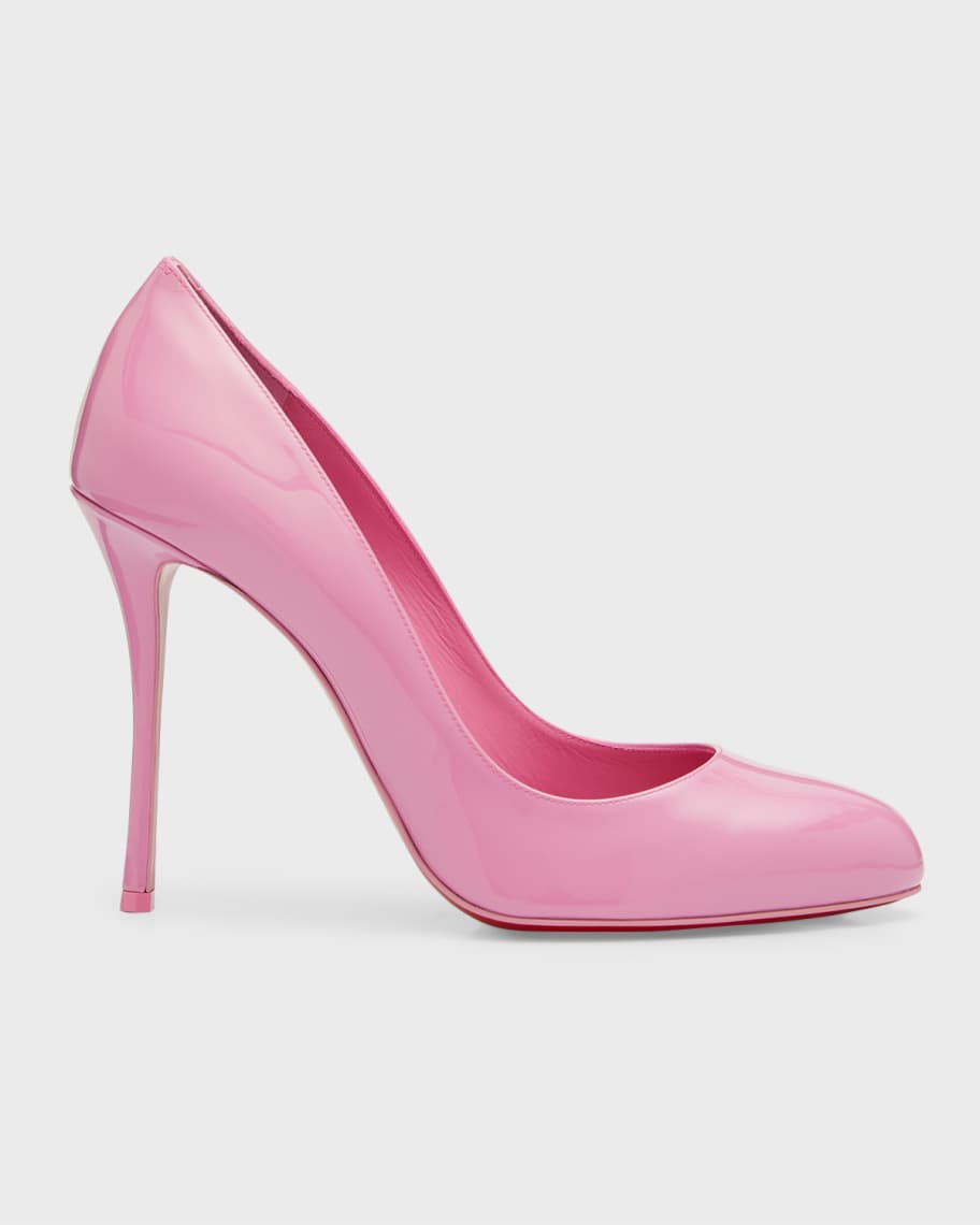 Christian Louboutin Dolly Patent Red Sole Pumps | Neiman Marcus