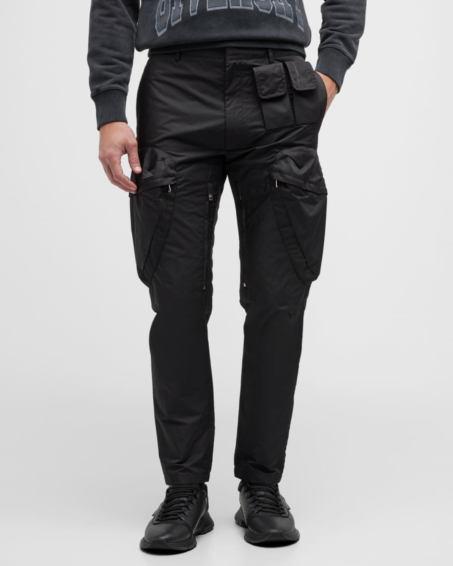 Givenchy Men's Slim Multi-Pocket Cargo Pants | Neiman Marcus