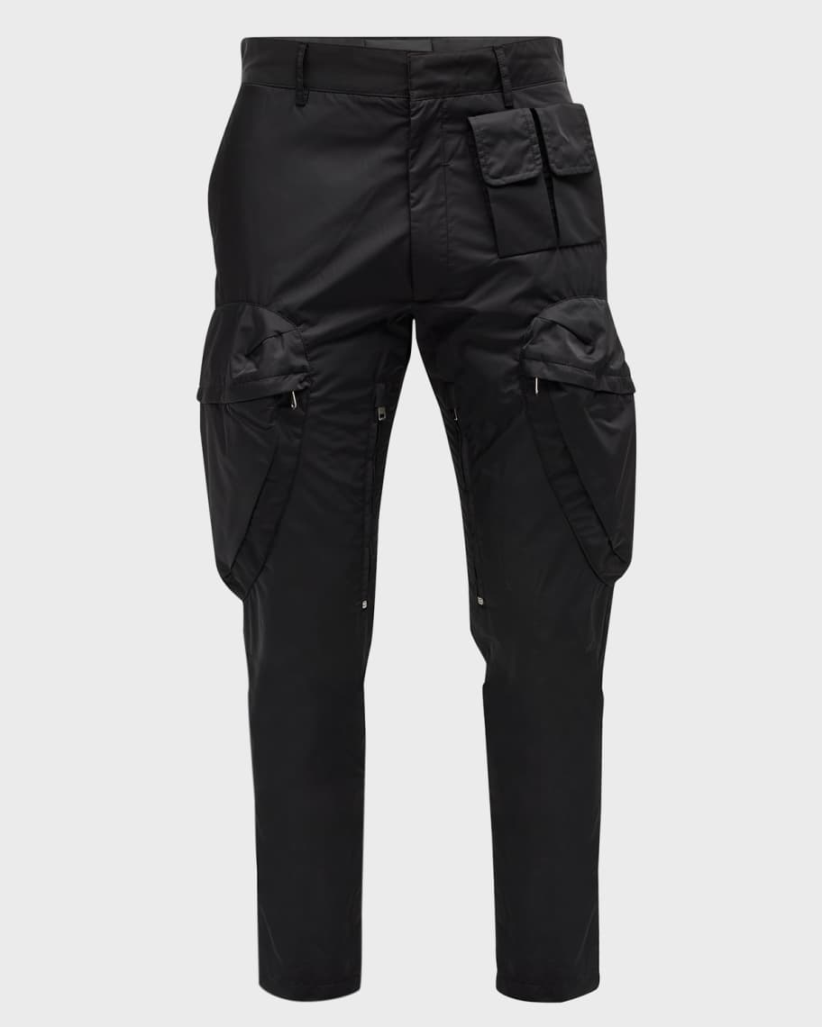 Givenchy Men's Slim MultiPocket Cargo Pants Neiman Marcus