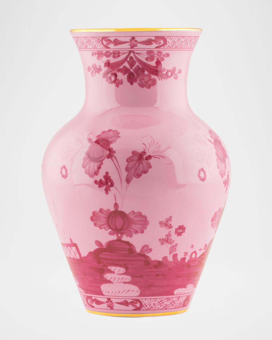Ginori 1735 Oriente Italiano Ming Vase, Porpora | Neiman Marcus