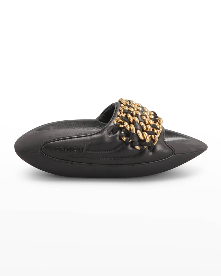 【関税＆送料込み】Balmain Sandals 0400022078640_BLACKGOLD?wid=