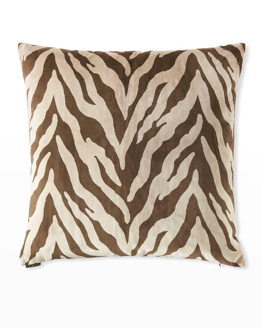 D.V. KAP Home Tanja Decorative Pillow, 24" x 24" Neiman Marcus