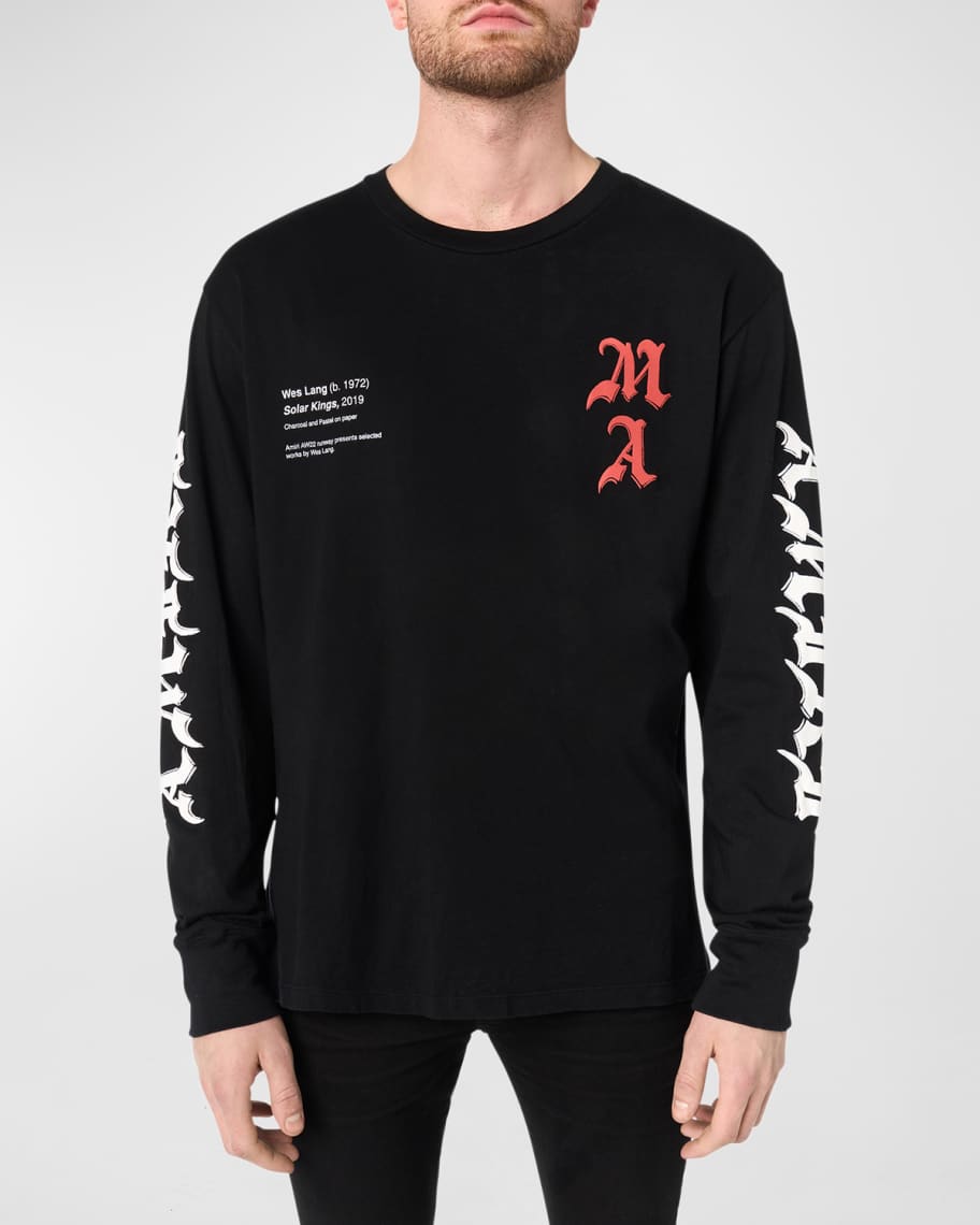 Amiri x Wes Lang Men's Solar Kings T-Shirt | Neiman Marcus