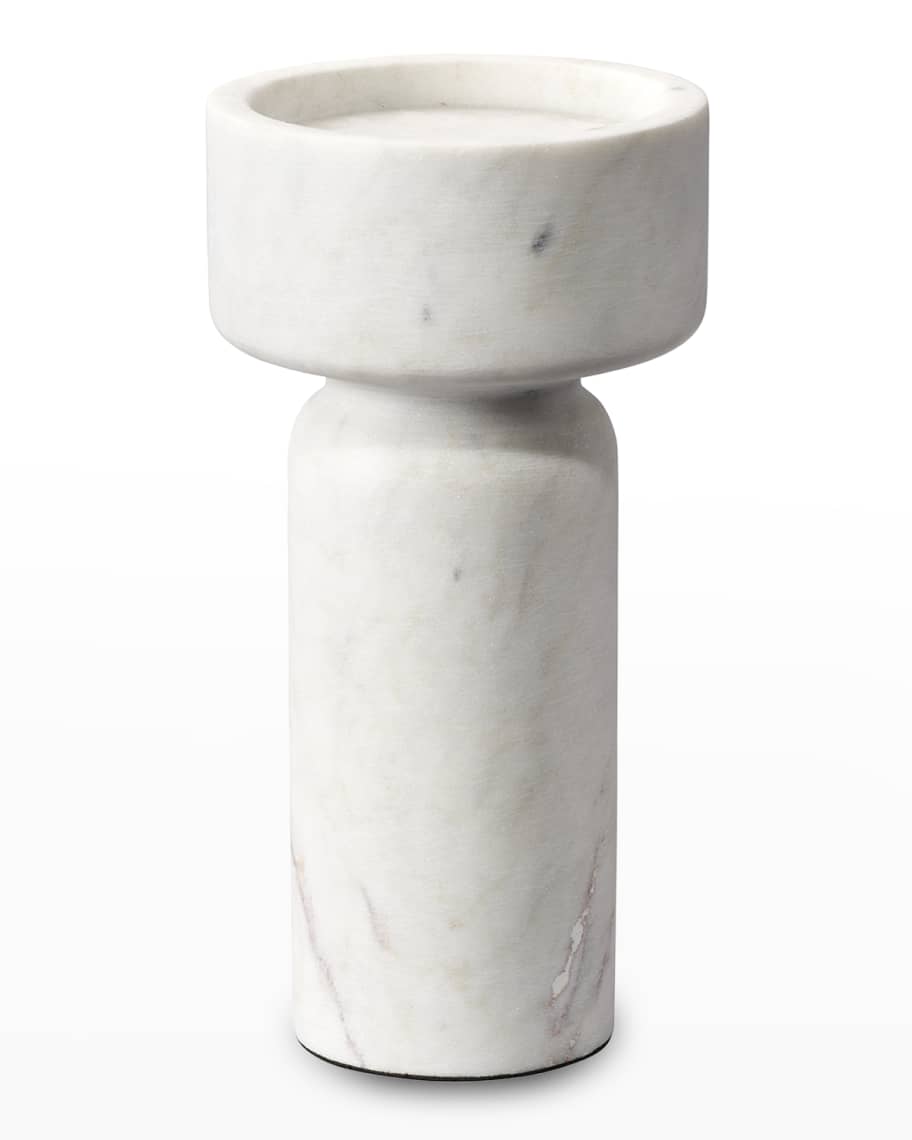 Apollo Marble Candle Holder Neiman Marcus