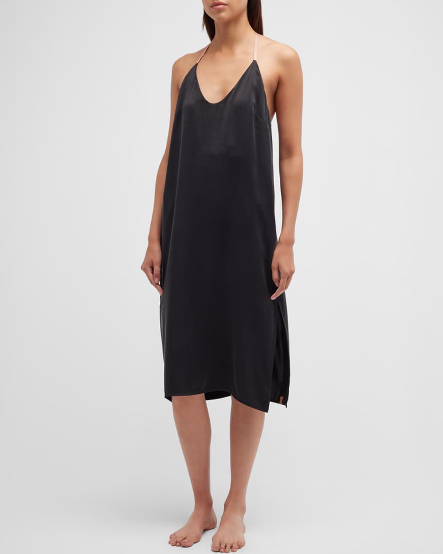 Lunya Washable Silk Slip Dress | Neiman Marcus