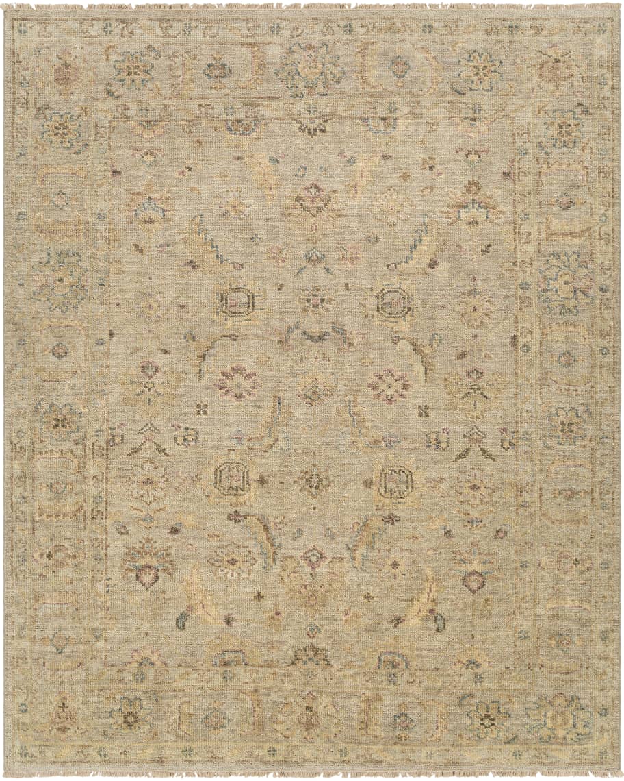 Surya Carpet Mattea HandKnotted Rug 6' x 9' Neiman Marcus