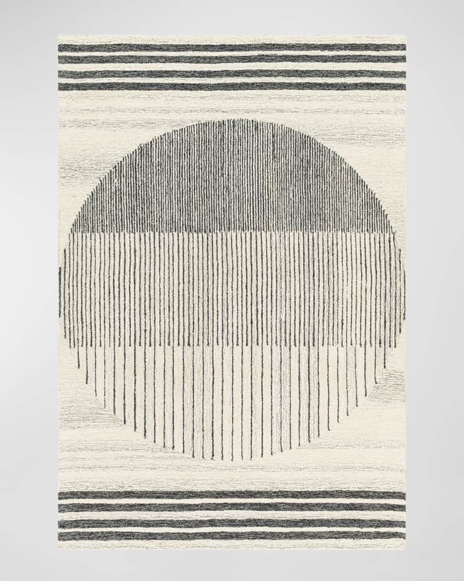 Surya Carpet Rudra HandTufted Rug, 6' x 9' Neiman Marcus