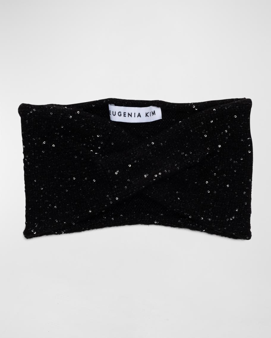 Eugenia Kim Grey Lula Headband Eugenia Kim | Accessories | Euginia Kim Lula Turban Headband  main image 4