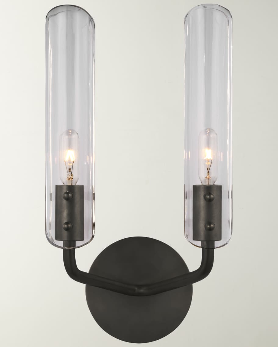 Visual Comfort Signature Casoria Double Sconce Light Neiman Marcus