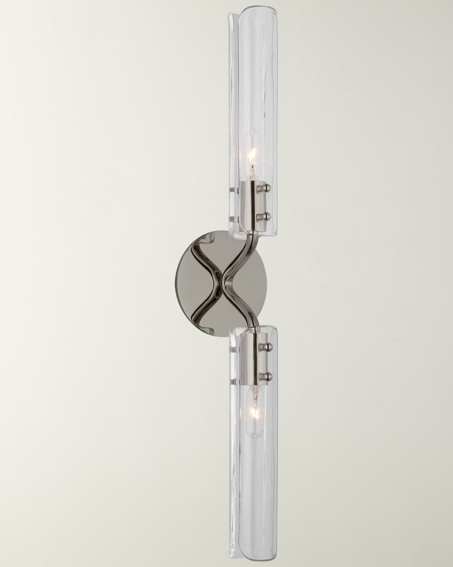Visual Comfort Signature Casoria 23" Linear Sconce By Aerin Neiman Marcus