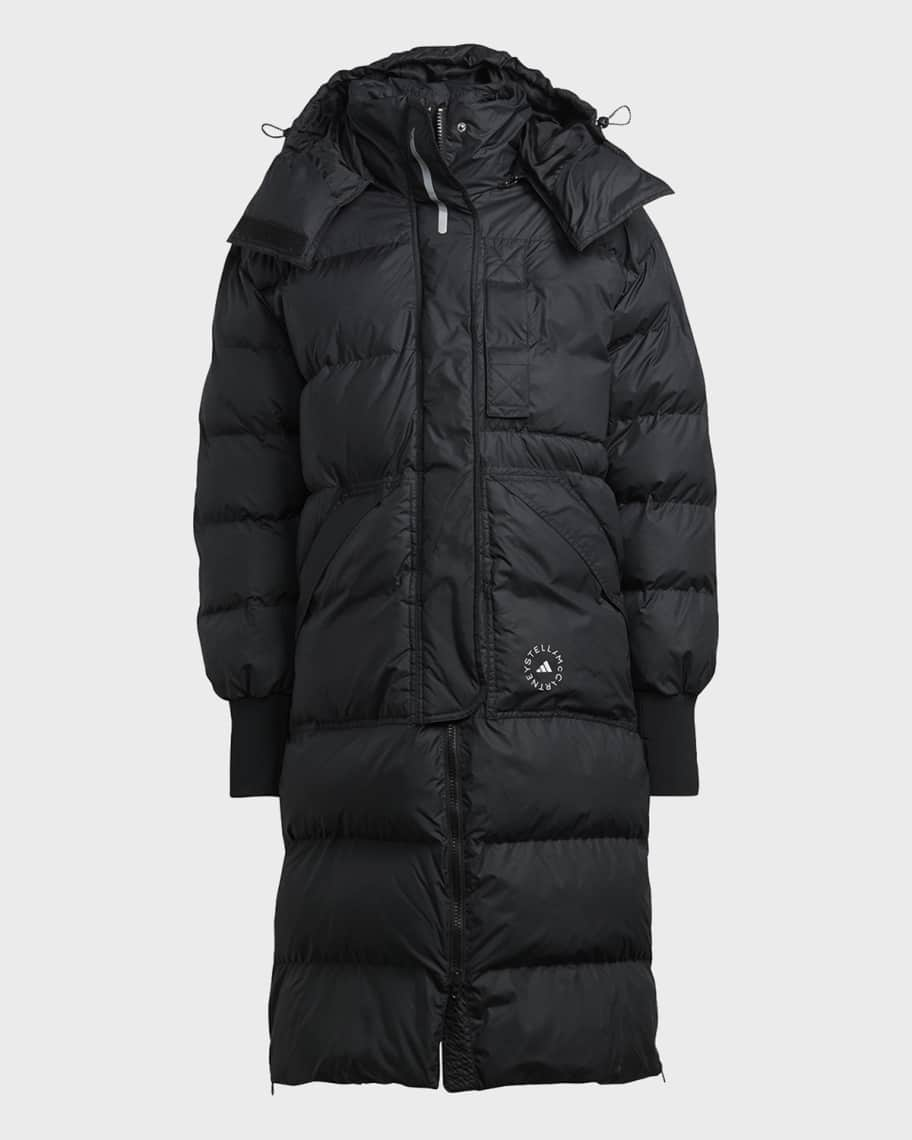 adidas by Stella McCartney Long Padded Winter Jacket | Neiman