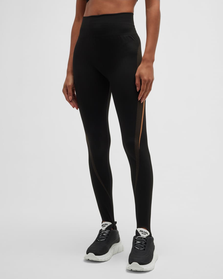 Wolford Sporty Butterfly Stirrup Leggings