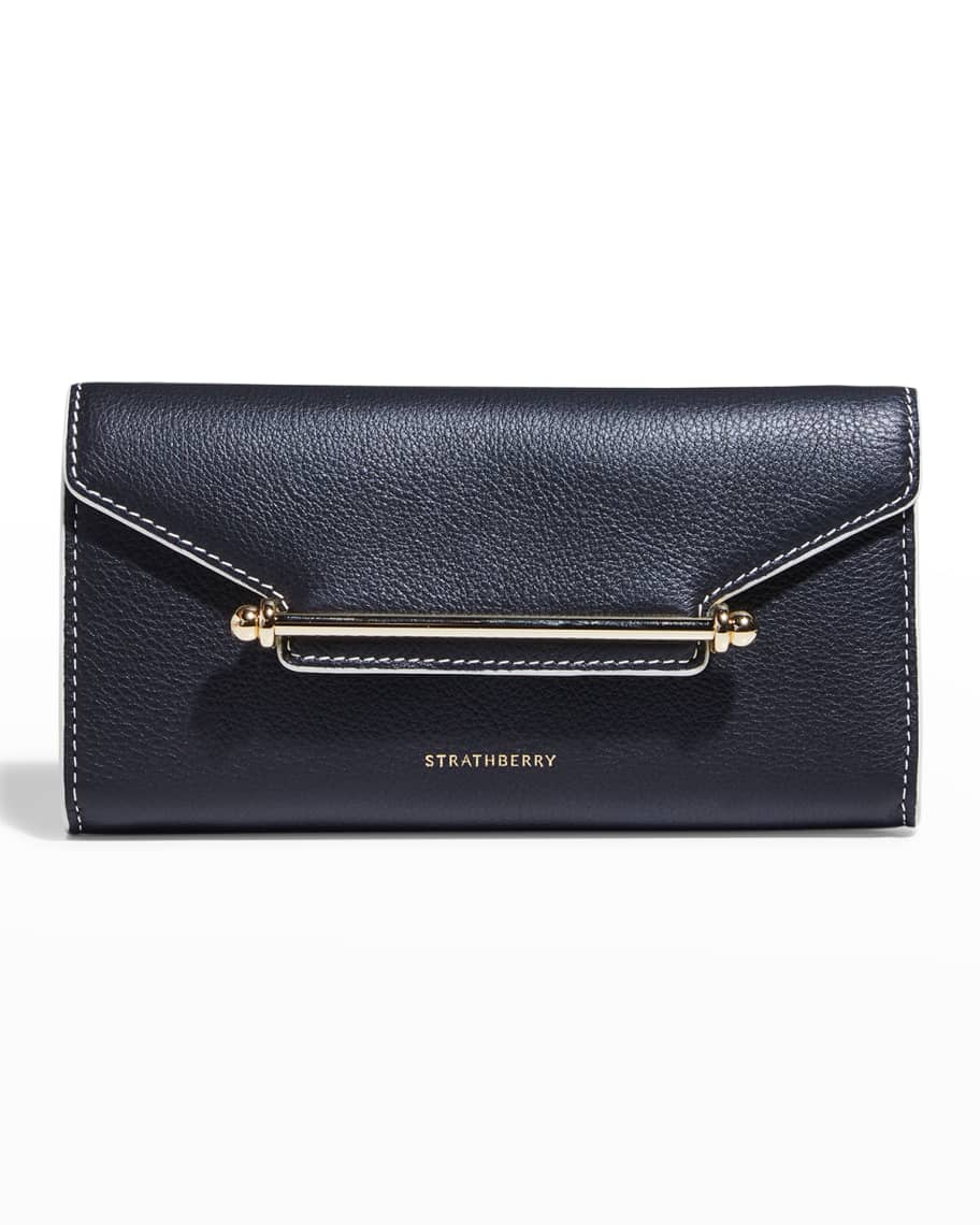 STRATHBERRY Multrees Calf Leather Wallet on Chain | Neiman Marcus