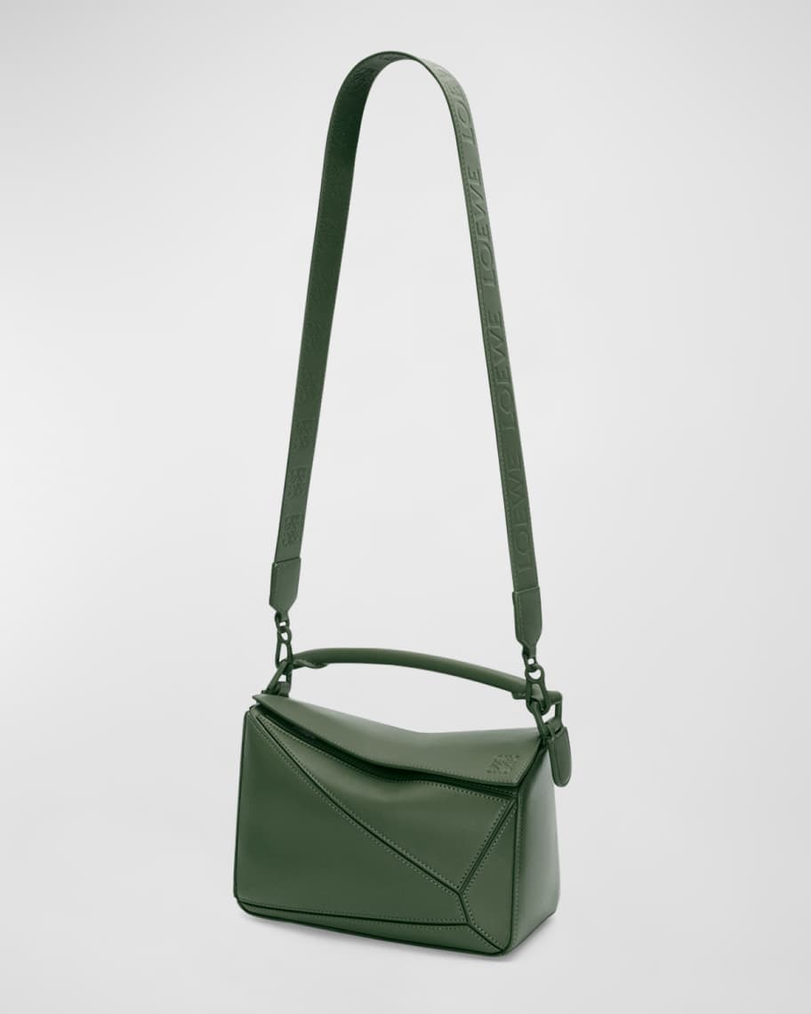 Loewe Puzzle Small Leather Top-Handle Bag | Neiman Marcus