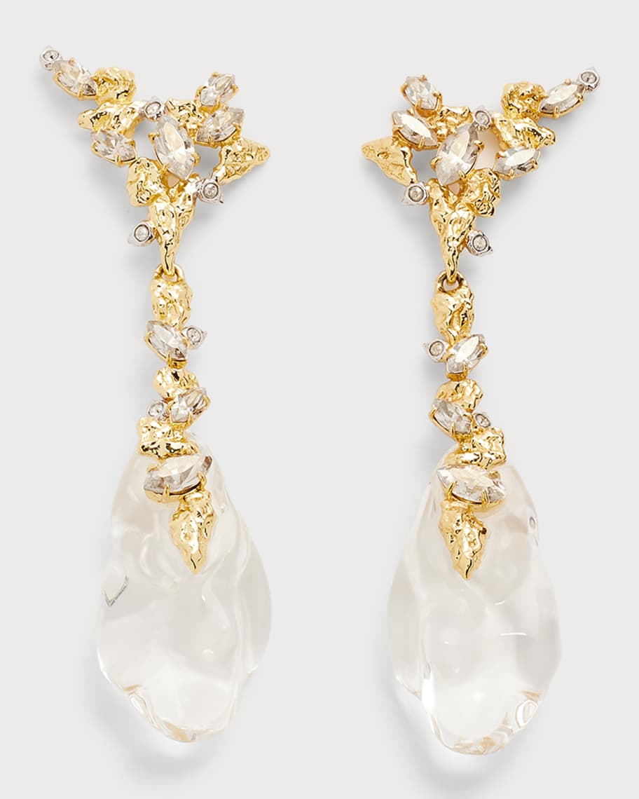 Alexis Bittar Dream Rain Post Drop Earrings Neiman Marcus