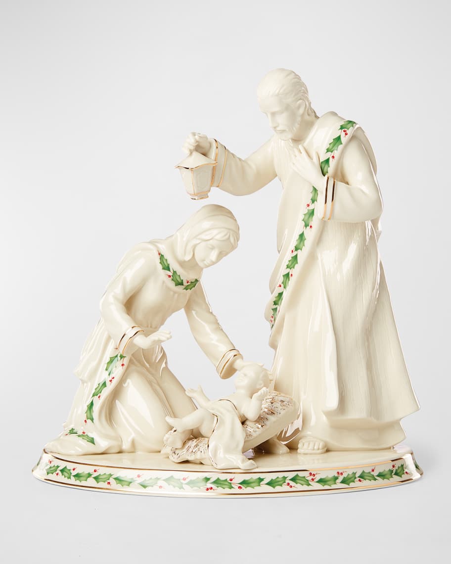Lenox Holiday Holy Family Figurine Neiman Marcus